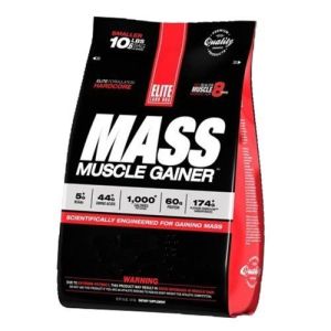 Гейнер Mass Muscle Gainer Elite Labs 4600г Печиво-крем (30416001)