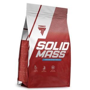 Гейнер Solid Mass Trec Nutrition 3000г Ваніль (30101004)