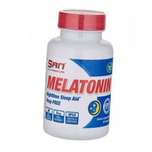 Мелатонін Melatonin 5 San 90капс (72091001)