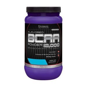 Аминокислота BCAA для спорта Ultimate Nutrition Flavored BCAA 12,000 Powder 457 g /60 servings/ Blue Raspberry