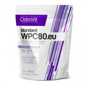 Протеин OstroVit Standard WPC80.eu 900 g /30 servings/ Raspberry