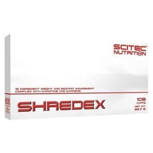 Комплексный жиросжигатель Scitec Nutrition Shredex 108 Caps
