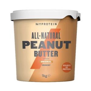 Заменитель питания MyProtein All-Natural Peanut Butter 1000 g /100 servings/ Original Crunchy