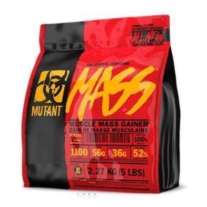 Гейнер Mutant Mass 2270 g /8 servings/ Triple Chocolate
