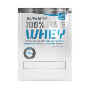 Протеин BioTechUSA 100% Pure Whey 28 g /1 servings/ Chocolate Coconut