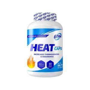 Комплексный жиросжигатель 6PAK Nutrition Heat Caps 90 Caps