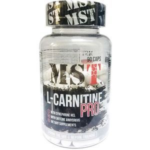 Жиросжигатель для спорта MST Nutrition L-Carnitine Pro 90 Caps