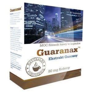 Энергетик Olimp Nutrition Guaranax 60 Caps