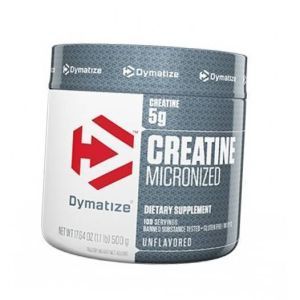 Креатин Моногідрат Creatine Micronized Dymatize Nutrition 500г Без смаку (31125001)
