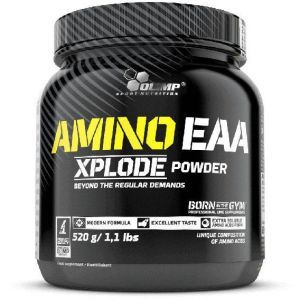 Аминокомплекс для спорта Olimp Nutrition Amino EAA Xplode Powder 520 g /40 servings/ Ice Tea Peach