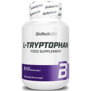 Триптофан для спорта BioTechUSA L-Tryptophan 60 Caps