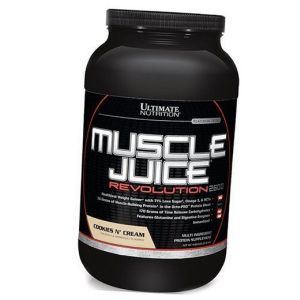 Гейнер для набору ваги Muscle Juice Revolution Ultimate Nutrition 2100г Печиво-крем (30090001)