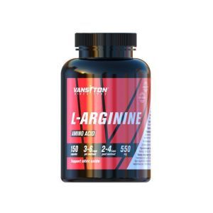 Аргинин для спорта Vansiton L-Arginine 150 Caps