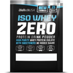 Протеин BioTechUSA Iso Whey Zero 25 g /1 servings/ Raspberry