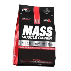 Гейнер Mass Muscle Gainer Elite Labs 9700г Печиво-крем (30416001)