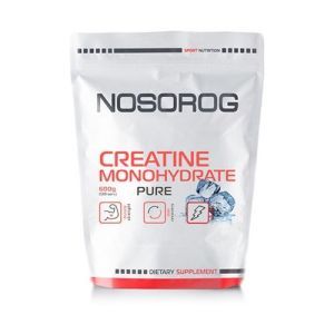 Креатин моногидрат Nosorog Nutrition Creatine Monohydrate 600 g /120 servings/ Unflavored
