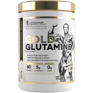 Глютамин для спорта Kevin Levrone Gold Glutamine 300 g /60 servings/ Unflavored