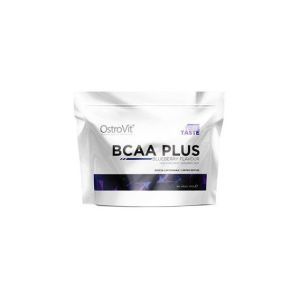Аминокислота BCAA для спорта OstroVit BCAA Plus 400 g /40 servings/ Blueberry