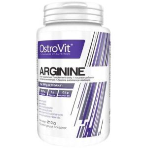 Аргинин для спорта OstroVit Arginine 210 g /42 servings/ Lemon