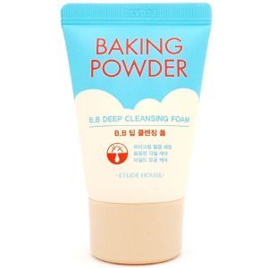 Міні-версія пінки для зняття BB-крему Etude House Baking Powder B.B Deep Cleansing Foam Mini 30 мл (8809587394531)