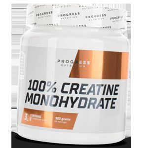 Креатин Моногідрат Creatine Monohydrate Progress Nutrition 300г Без смаку (31461001)