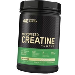 Креатин Моногідрат Creatine Powder Optimum nutrition 1200г Без смаку (31092004)