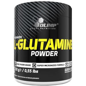 Глютамин для спорта Olimp Nutrition L-Glutamine Powder 250 g /62 servings/ Unflavored