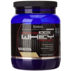 Протеин Ultimate Nutrition Prostar 100% Whey Protein 454 g /15 servings/ Chocolate