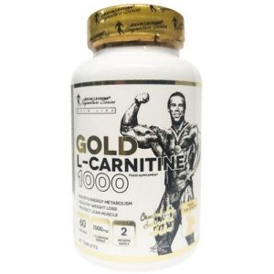 Жиросжигатель для спорта Kevin Levrone Gold L-Carnitine Tartrate 1000 mg 60 Tabs
