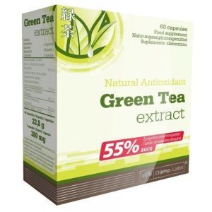 Комплексный жиросжигатель Olimp Nutrition Green Tea Extract 60 Caps