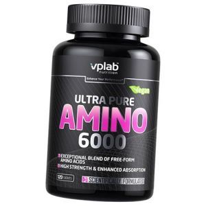 Амінокислоти Ultra Pure Amino 6000 VP laboratory 120таб (27099008)