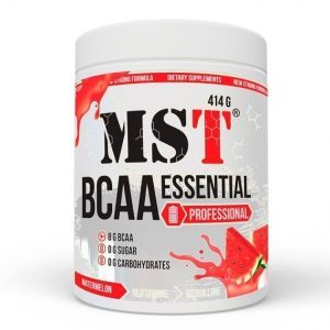 Аминокислота BCAA для спорта MST Nutrition BCAA Essential Professional 414 g /30 servings/ Watermelon