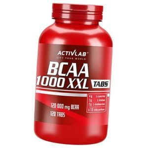Амінокислоти BCAA 1000 XXL Activlab 120таб (28108003)