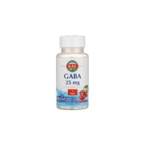 Аминокомплекс KAL GABA 25 mg 120 Micro Tablets Cherry Flavor