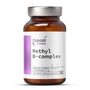 Витамин B для спорта OstroVit Pharma Methyl B-Complex 30 Caps