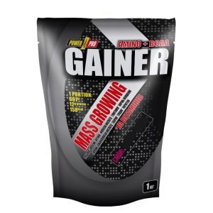 Гейнер Power Pro Gainer 1000 g /25 servings/ Ваниль