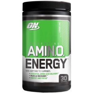 Аминокомплекс для спорта Optimum Nutrition Essential Amino Energy 270 g /30 servings/ Lemon Lime