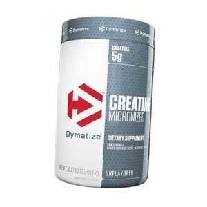 Креатин Моногідрат Creatine Micronized Dymatize Nutrition 1000г Без смаку (31125001)