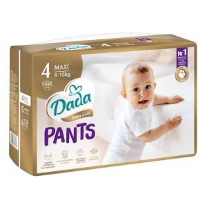 Підгузки - трусики Dada Extra Care Pants 4 MAXI для дітей вагою 8-15 кг 39 шт