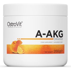 Аргинин для спорта OstroVit A-AKG 200 g /40 servings/ Orange