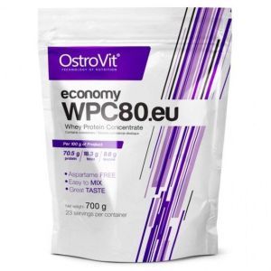 Протеин OstroVit Economy WPC80.eu 700 g /23 servings/ Cookies Cream