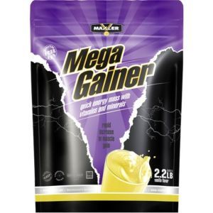 Гейнер Maxler Mega Gainer 1000 g /13 servings/ Vanilla