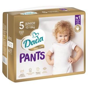 Підгузки - трусики Dada Extra Care Pants 5 JUNIOR для дітей вагою 12-18 кг 35 шт