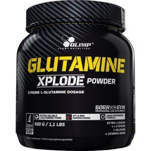 Глютамин для спорта Olimp Nutrition Glutamine Xplode 500 g /50 servings/ Lemon