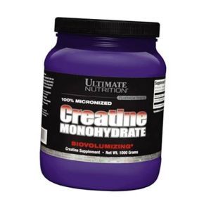 Креатин Моногідрат Creatine Monohydrate Powder Ultimate Nutrition 1000г (31090003)