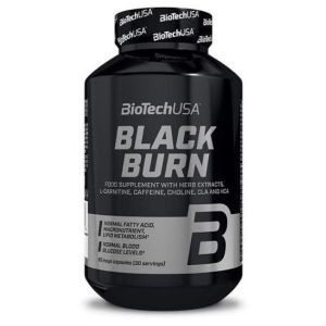 Комплексный жиросжигатель BioTechUSA Black Burn 90 Caps