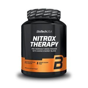 Комплекс до тренировки BioTechUSA Nitrox Therapy 680 g /40 servings/ Peach
