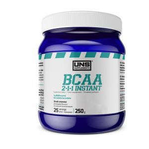 Аминокислота BCAA для спорта UNS BCAA 2-1-1 Instant 250 g /25 servings/ Pineapple