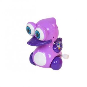 Заводная игрушка "Уточка" Bambi 6630 Фиолетовый