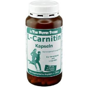 Карнитин The Nutri Store L-Carnitine 400 mg 200 Caps ФР-00000158